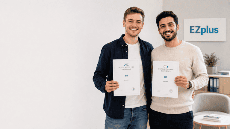 DTZ Prüfung – Deutsch-Test für Zuwanderer