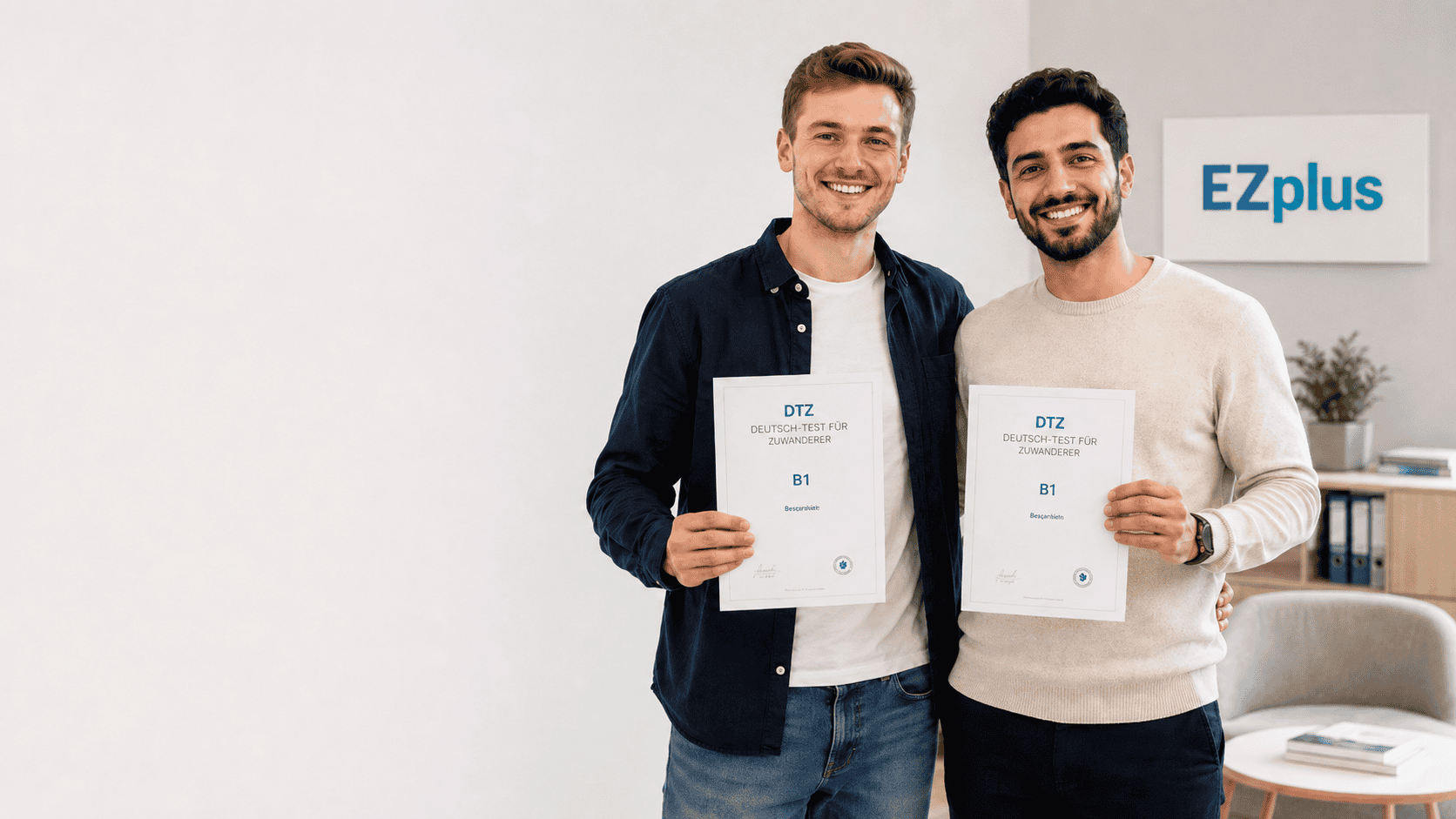 DTZ Prüfung – Deutsch-Test für Zuwanderer
